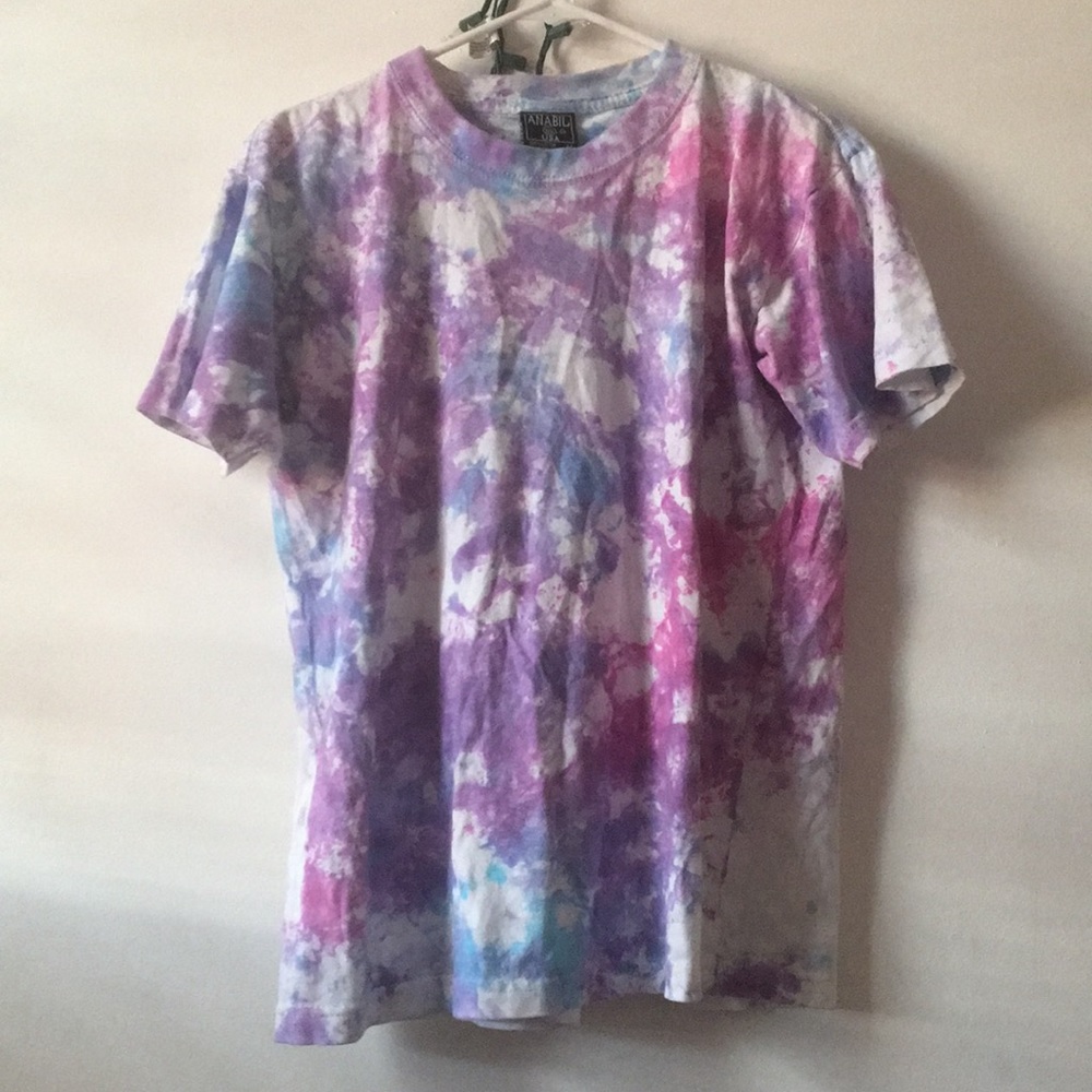 Galaxy UNISEX tie dye shirt